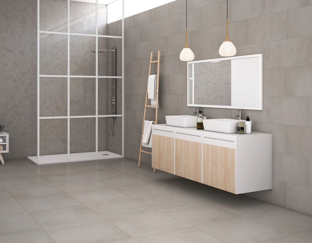 REVIVE CONCRETE
PORCELAIN TILES / DIGITAL